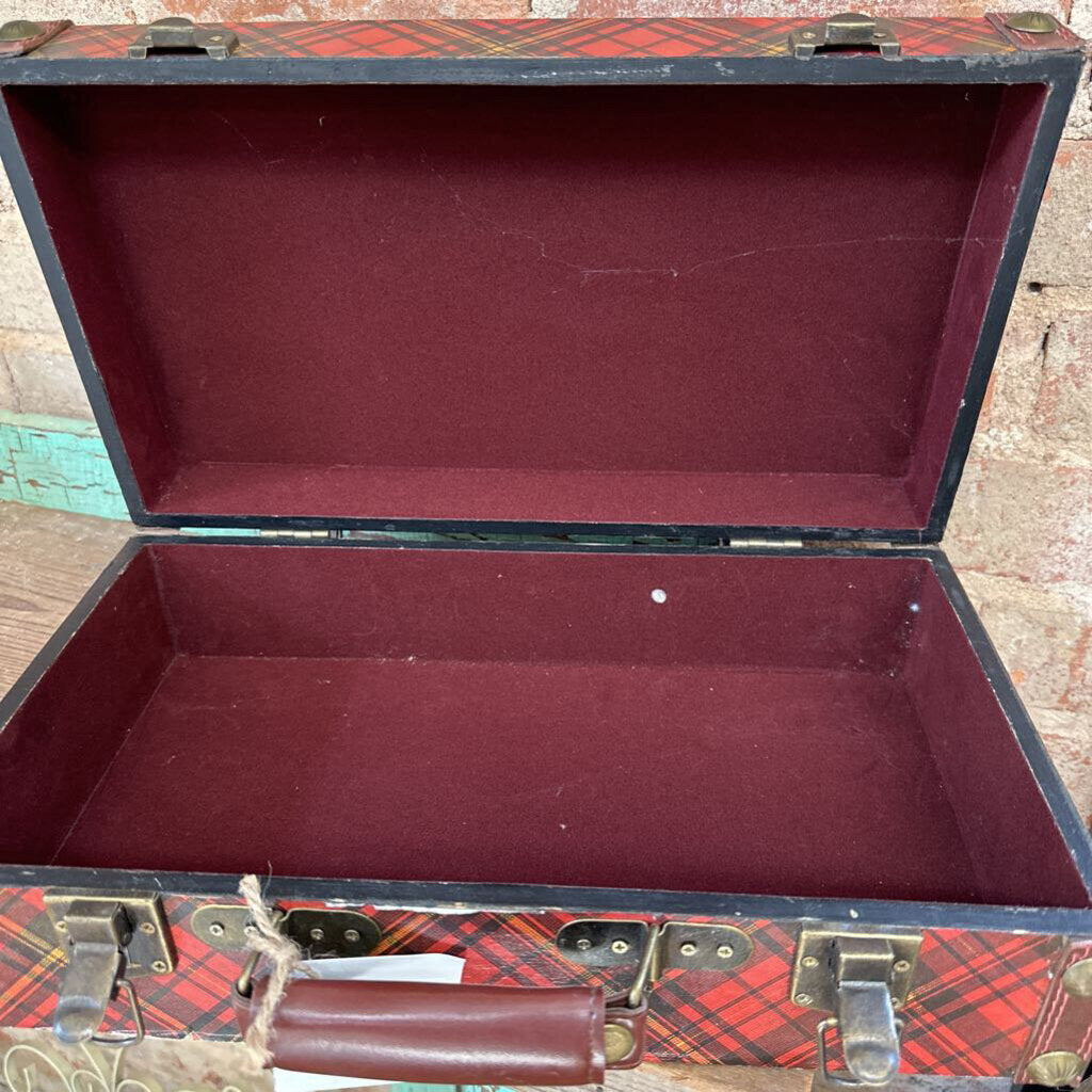 TARTAN PLAID HUNTING BOX