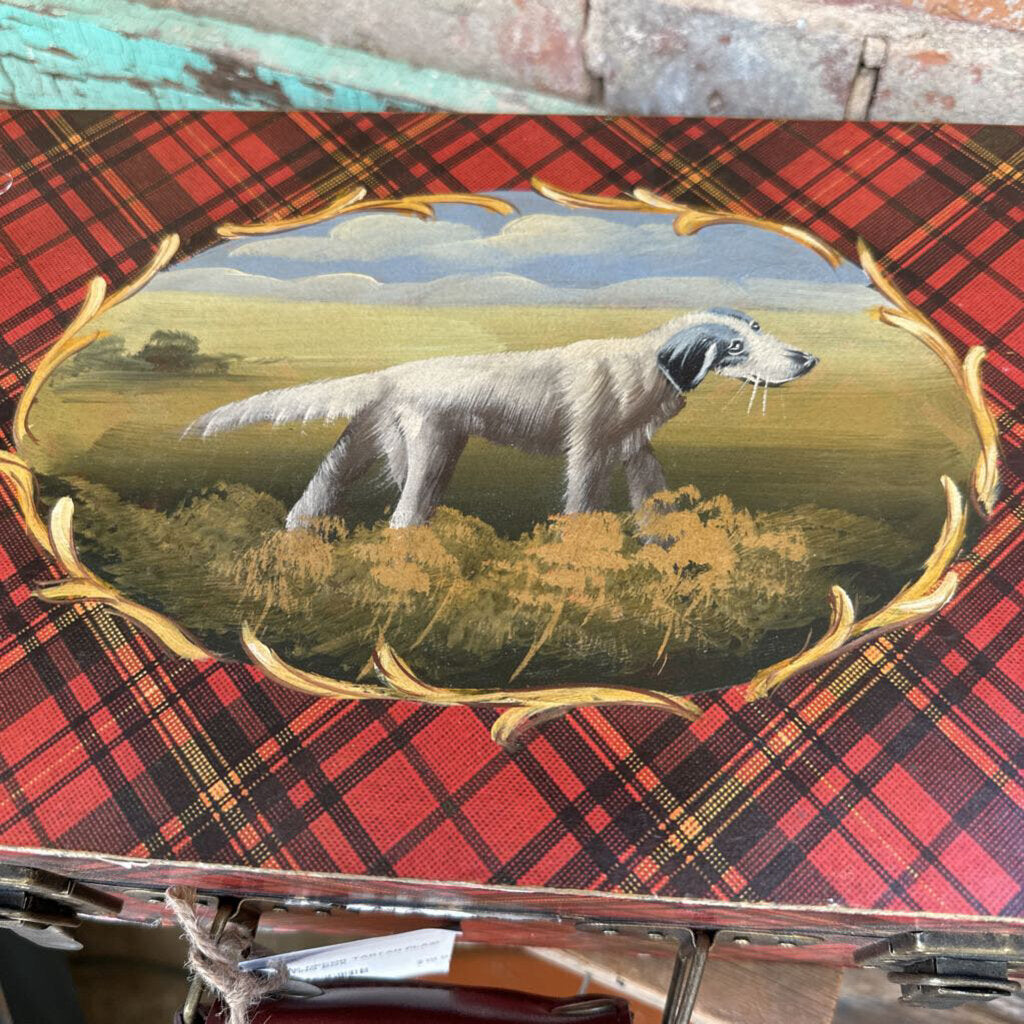 TARTAN PLAID HUNTING BOX