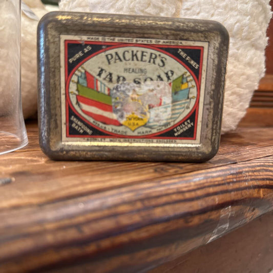 PACKER'S TAR SOAP TIN