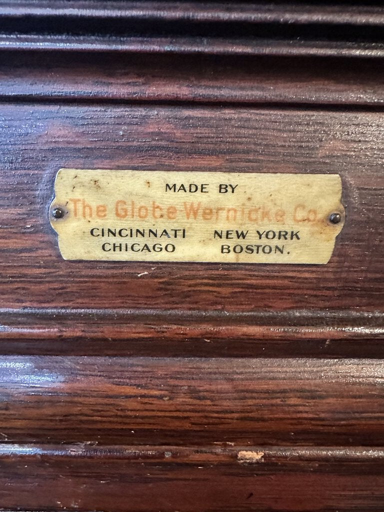 GLOBE WERNICKE CABINET