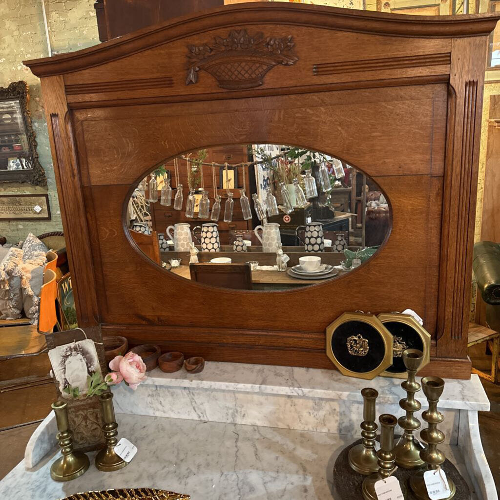 MARBLE TOP BUFFET FROM BELGIUM