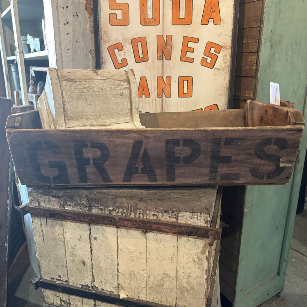 CAJA DE UVAS