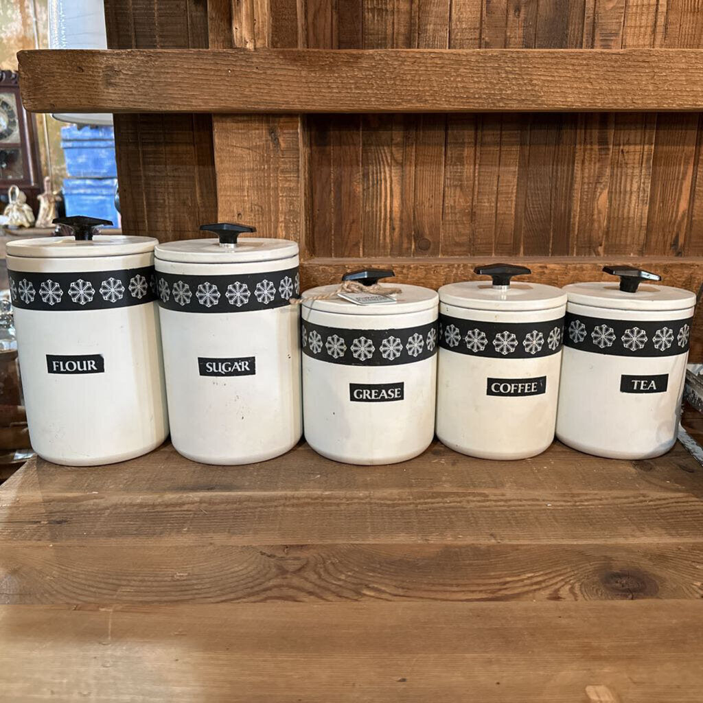 KITCHEN CANISTERS