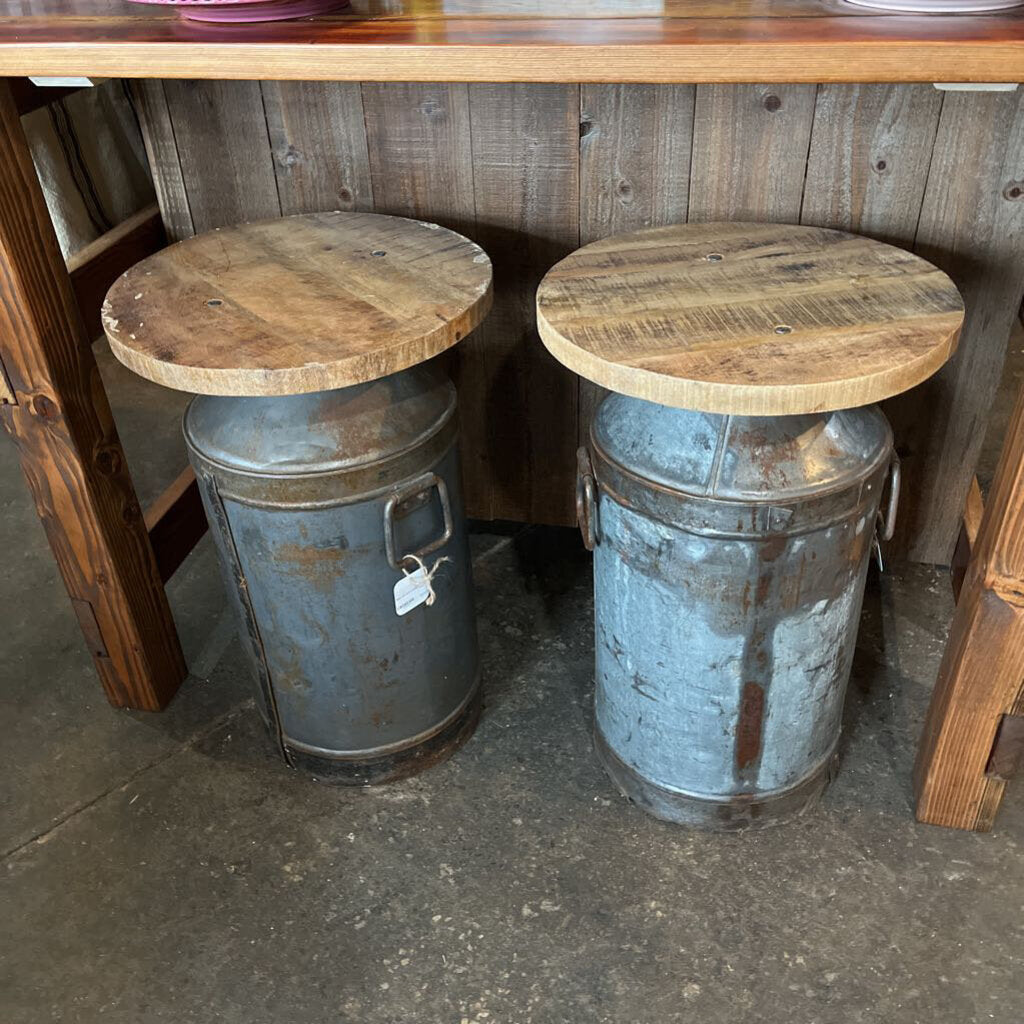 MILK JUG BAR STOOL