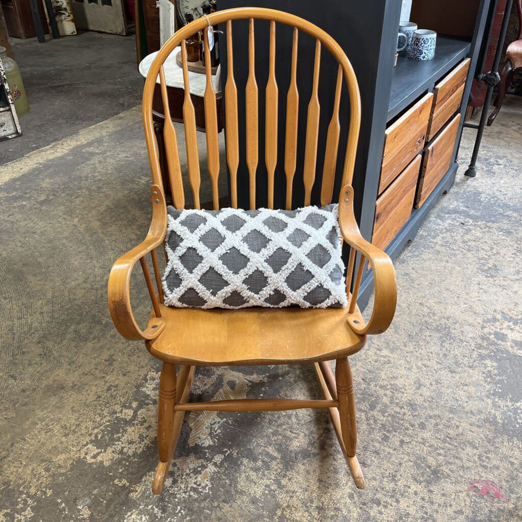 Oversized rocking chair made in Yugoslavia