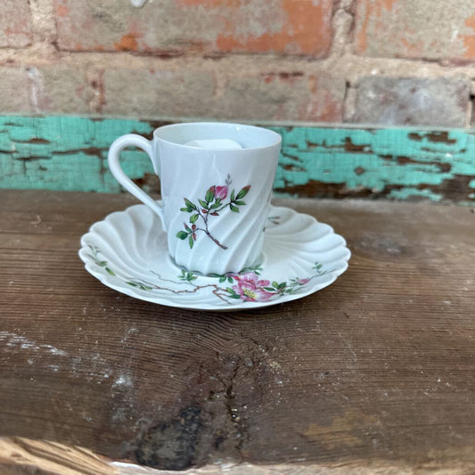 TEA CUP AND SAUCER