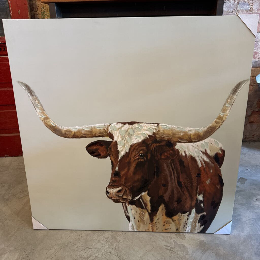 STEER CANVAS PICTURE