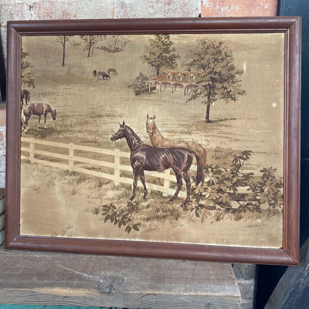 HORSES PRINT