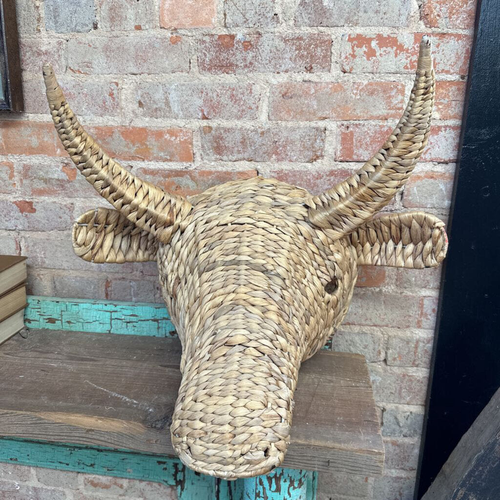 BOHO COW HEAD