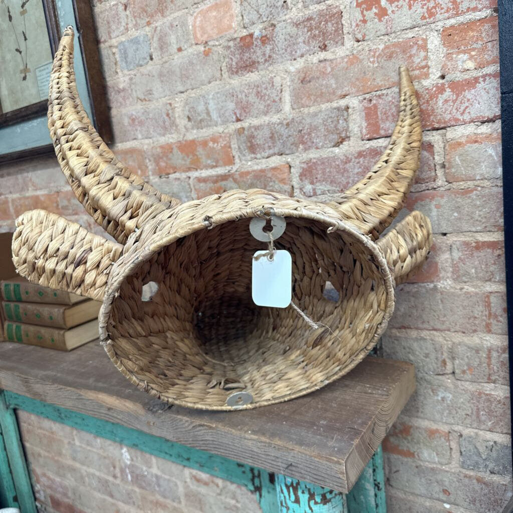 BOHO COW HEAD