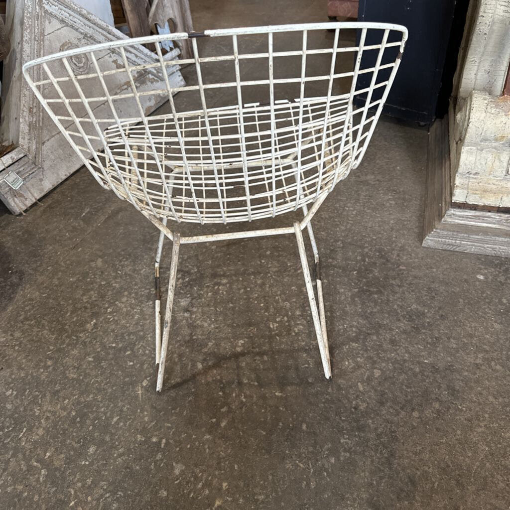 MID CENTURY METAL CHAIRS 1960'S