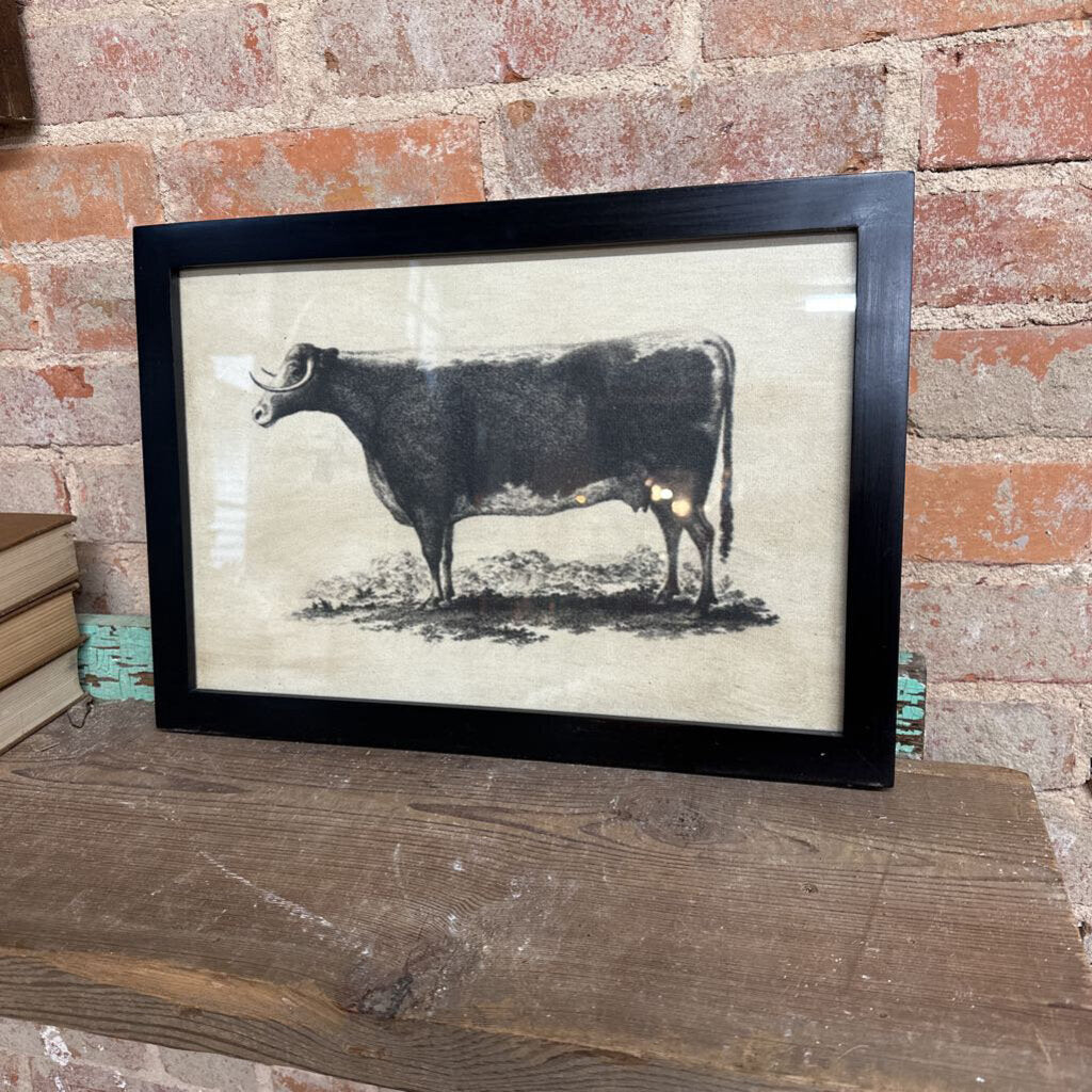 HOMESTEAD FRAMED CANVAS