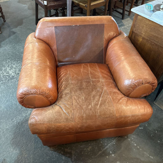 CRAFTWORK LEATHER CHAIR