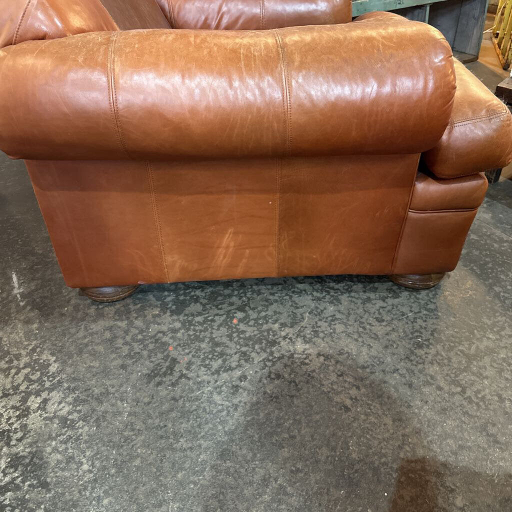 CRAFTWORK LEATHER CHAIR