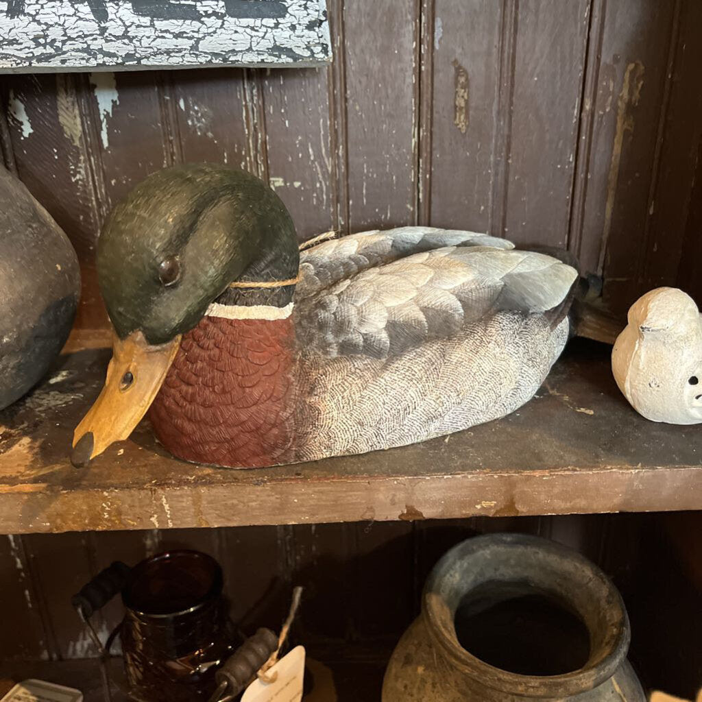 Male Mallard Duck from Gosset Wildlife Collection (715/3000) CANADA