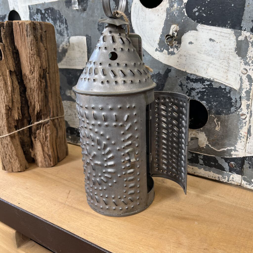 Tin Candle Holder